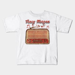 Retro Tracy Morgan Kids T-Shirt